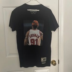 PACSUN DENNIS RODMAN T SHIRT ADULT MEDIUM